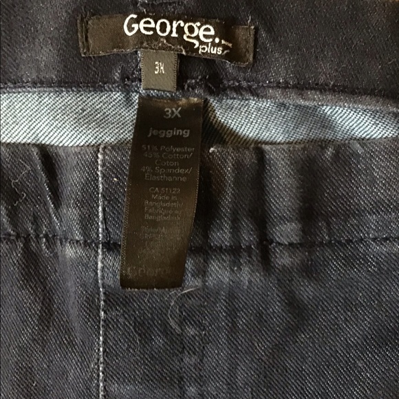 Plus Size George Jeggings 🔥3 for $15🔥 - Picture 3 of 3